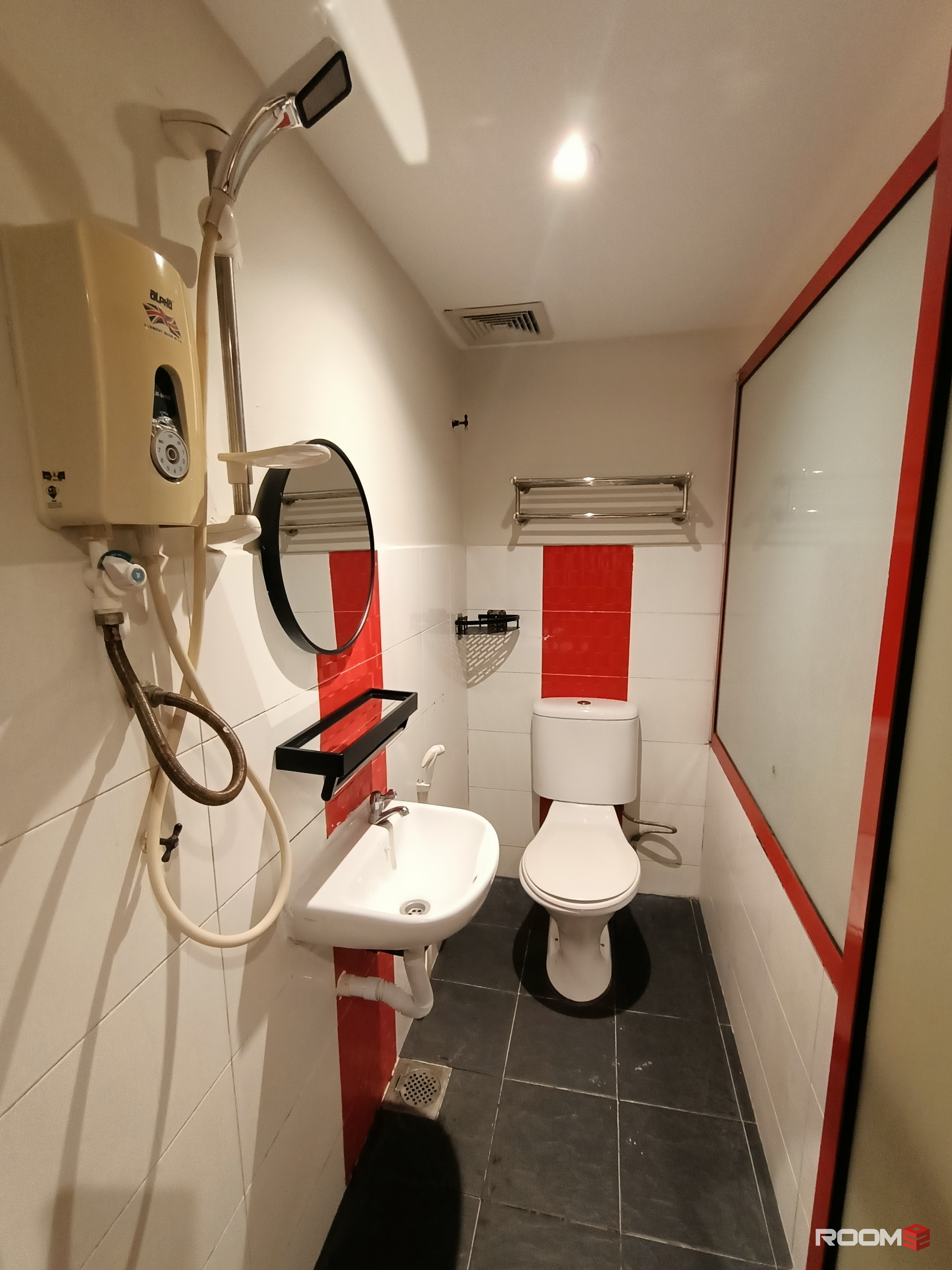 Zero Deposit Room with bathroom @ Kuchai Lama near to MRT Kuchai, NSK Kuchai Lama, Mid Valley❗❗