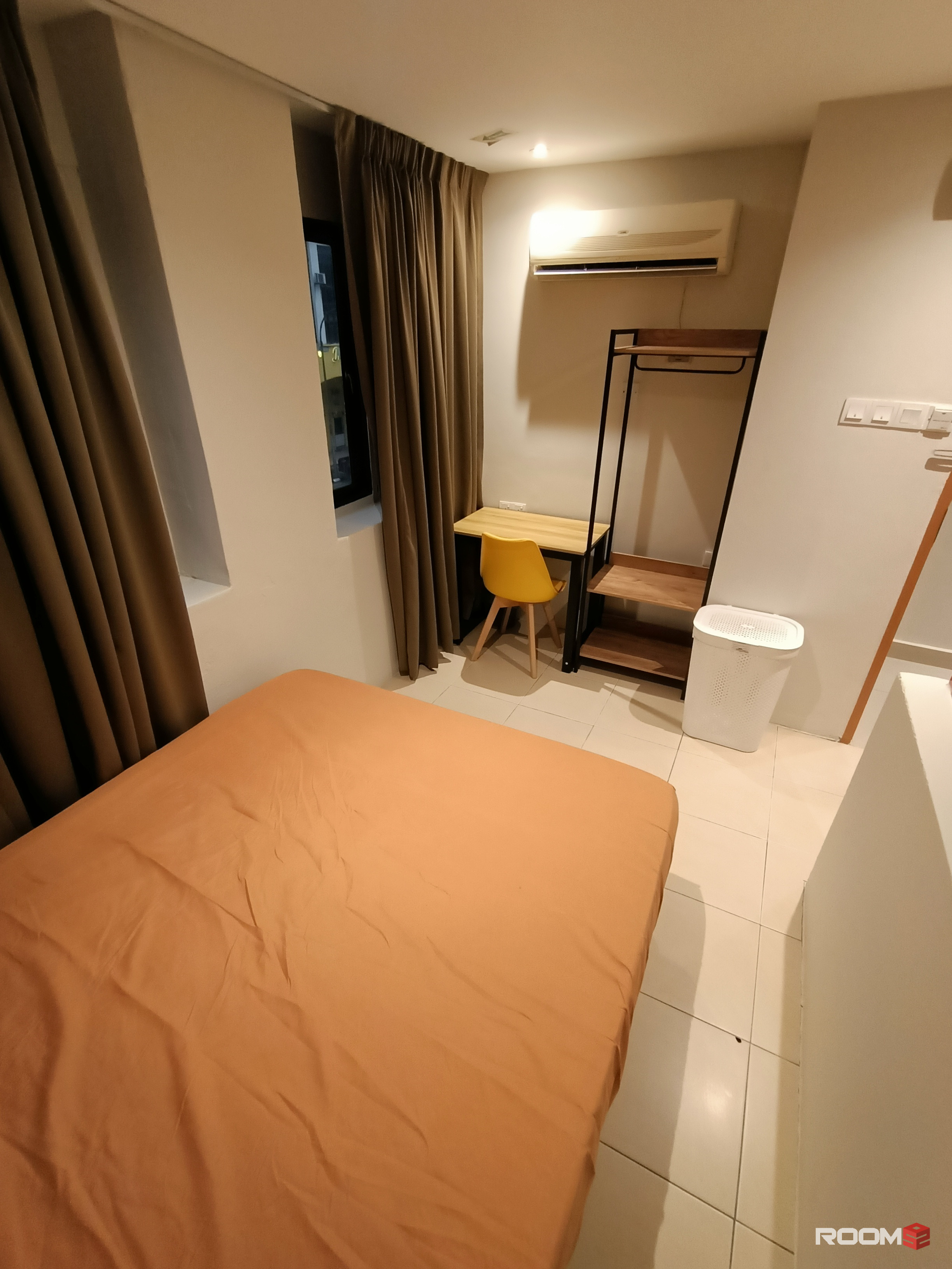 Zero Deposit Room with bathroom @ Kuchai Lama near to MRT Kuchai, NSK Kuchai Lama, Mid Valley❗❗