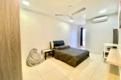 Master Room at Bandar Sungai Long, Kajang, Bilik Sewa Bdr Sungai Long {𝐍𝐞𝐚𝐫 𝐌𝐑𝐓 😍} UTAR, Broga, BMC, Twin Palm