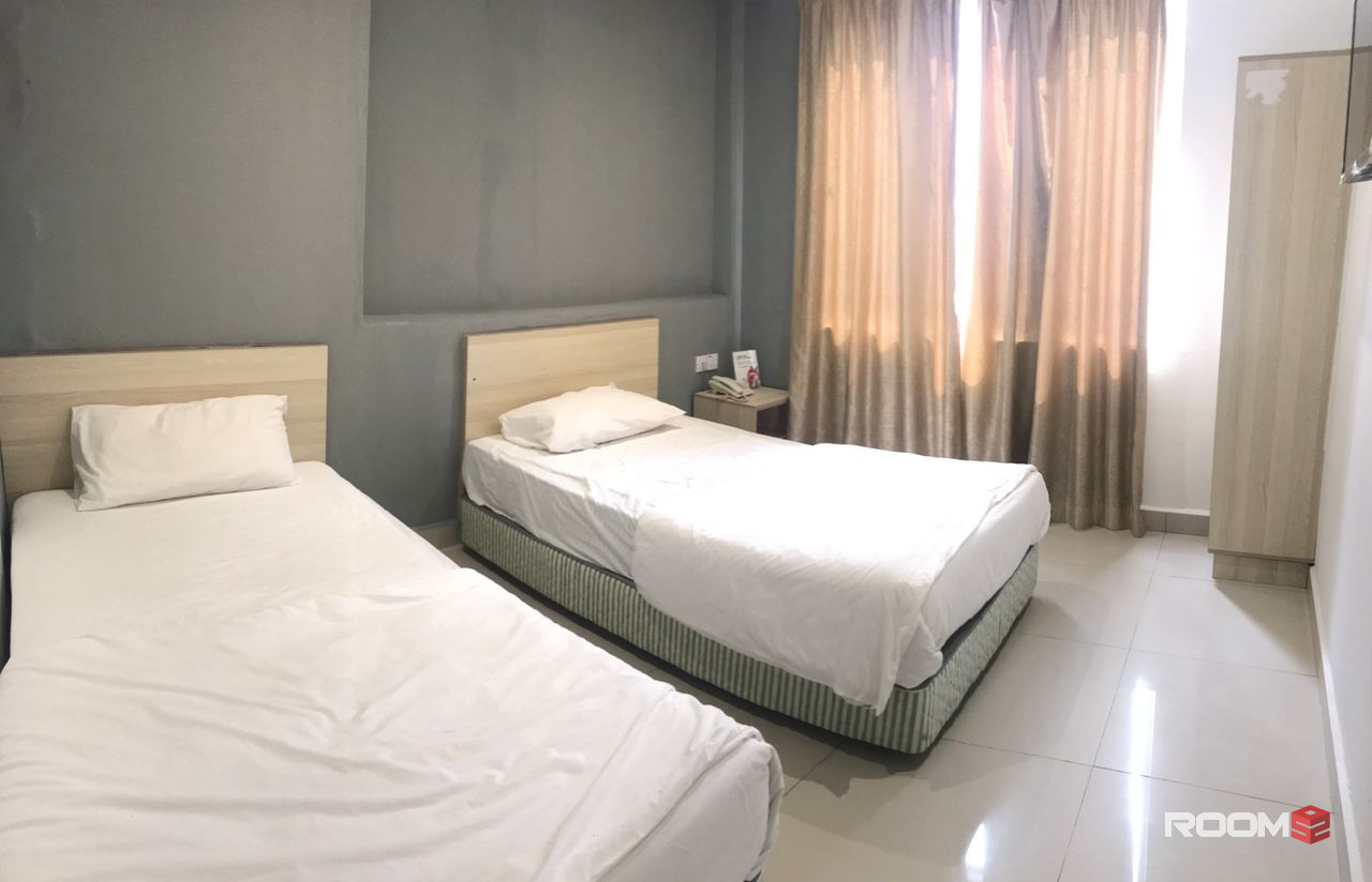 🏨 [ Damansara Inn Hotel at Damansara Jaya ] Fully Furnished Hotel Room with Private Bathroom & A/C for Rent Early Promo