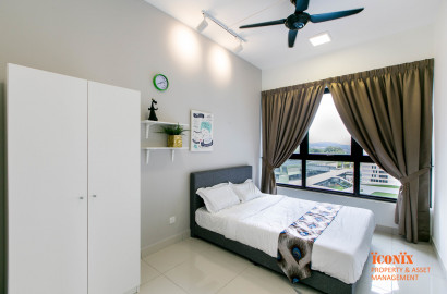 Super LUXURY Middle Room @DSARA SENTRAL