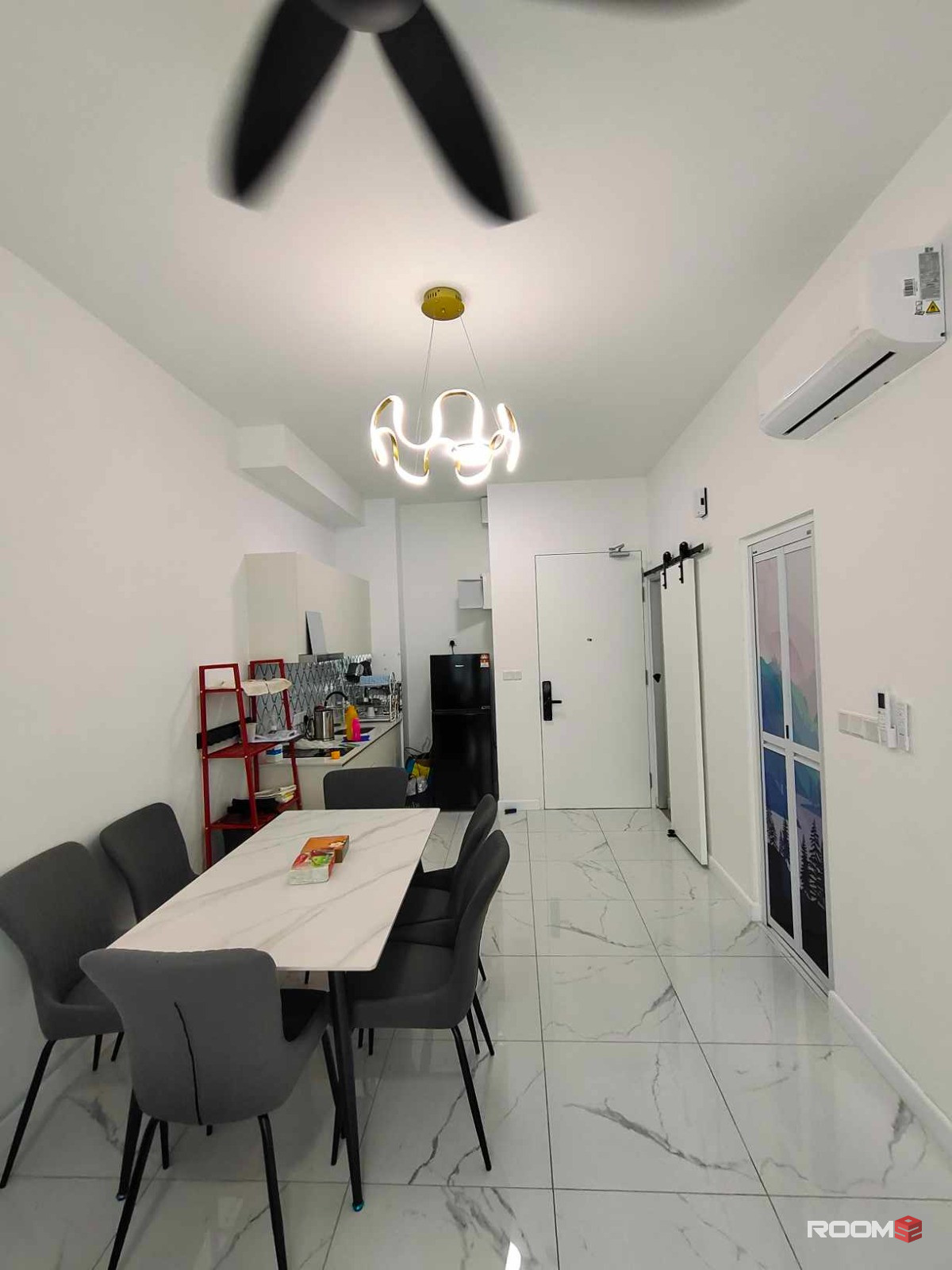 Cubic Botanical Fully furnished (Wi-Fi provided) with a breathtaking city view (Bangsar South)