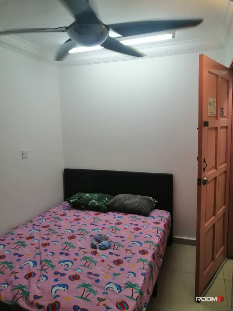 Rooms at Segambut Kuala Lumpur for rent