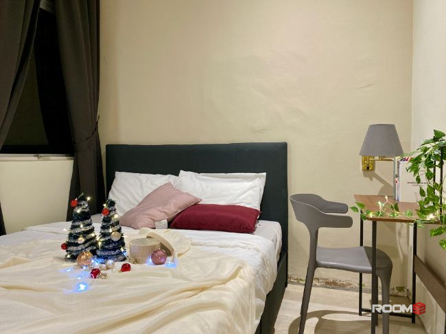 Working place in Wangsa Walk Mall 🛍️ ? Fully Furnished Room attached private bathroom 💯RM0 Deposit