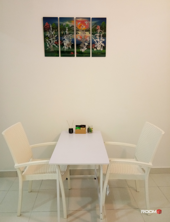 Fully Furnished Single Room including Car Park at One Foresta, Bayan Lepas, Penang