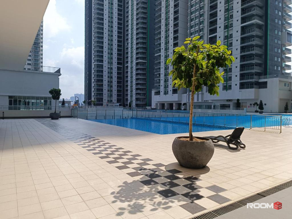 Bathroom attached ‼️ Master Room @Razak City Residences, Sungai Besi ...