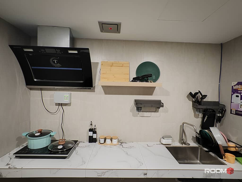 1+1 deposit window private room at Setapak