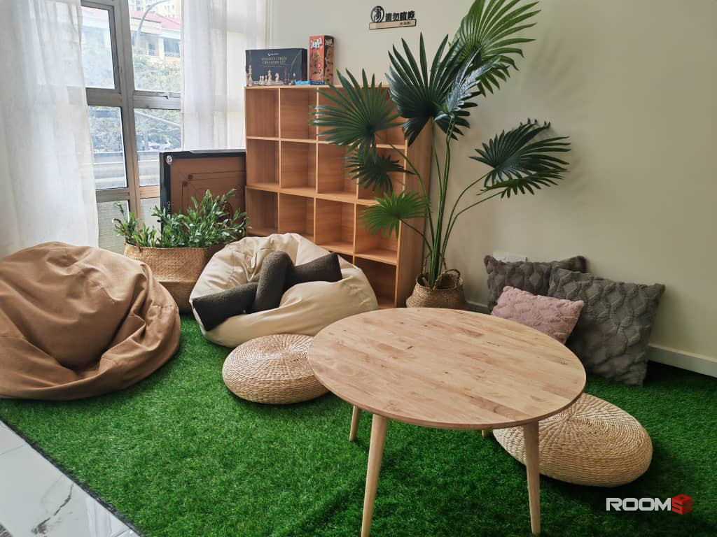 Co living room in Setapak.