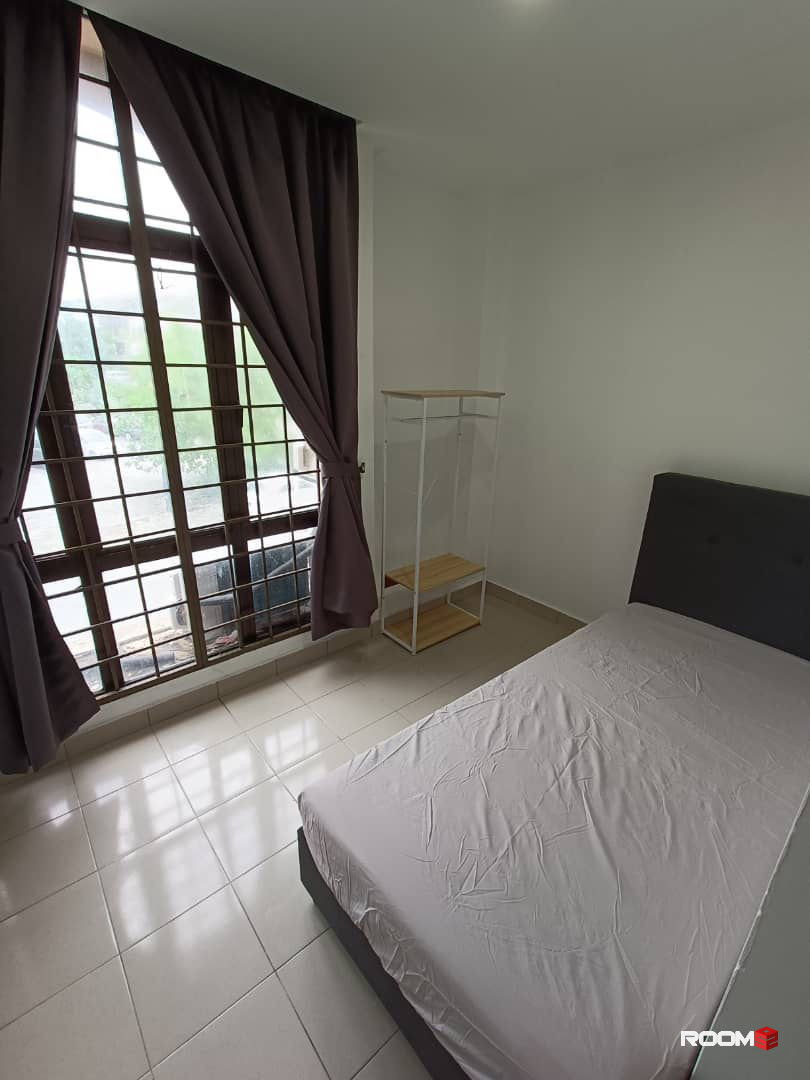 Ramadan Promo 🕌 Single Room for rent in Pusat Perdagangan Subang Permai Shah Alam