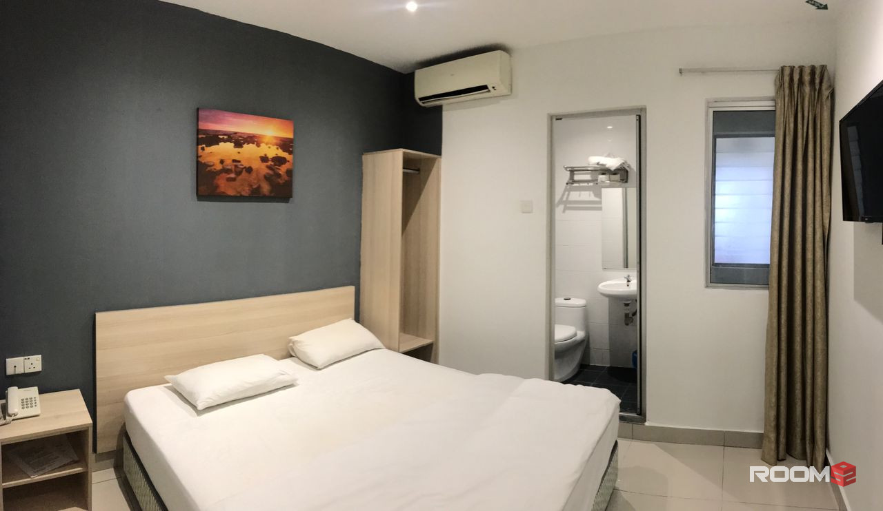 🏨 [ Damansara Inn Hotel at Damansara Jaya ] Fully Furnished Hotel Room with Private Bathroom & A/C for Rent Early Promo