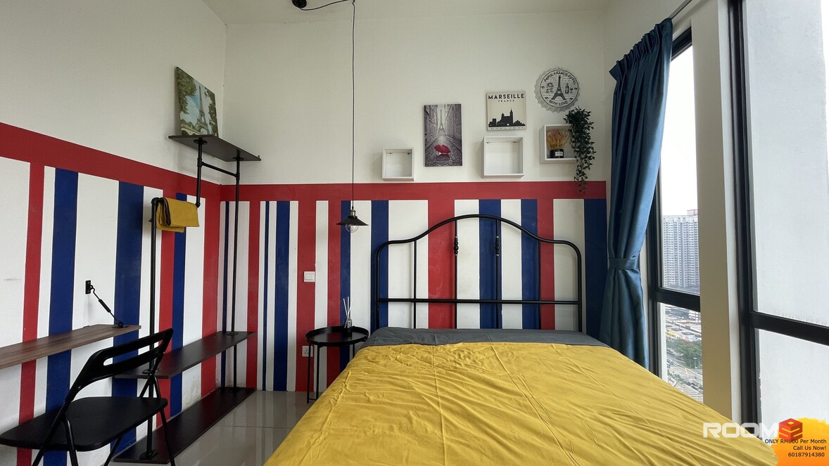 Titiwangsa/KPJ/HKL Queen Single Room