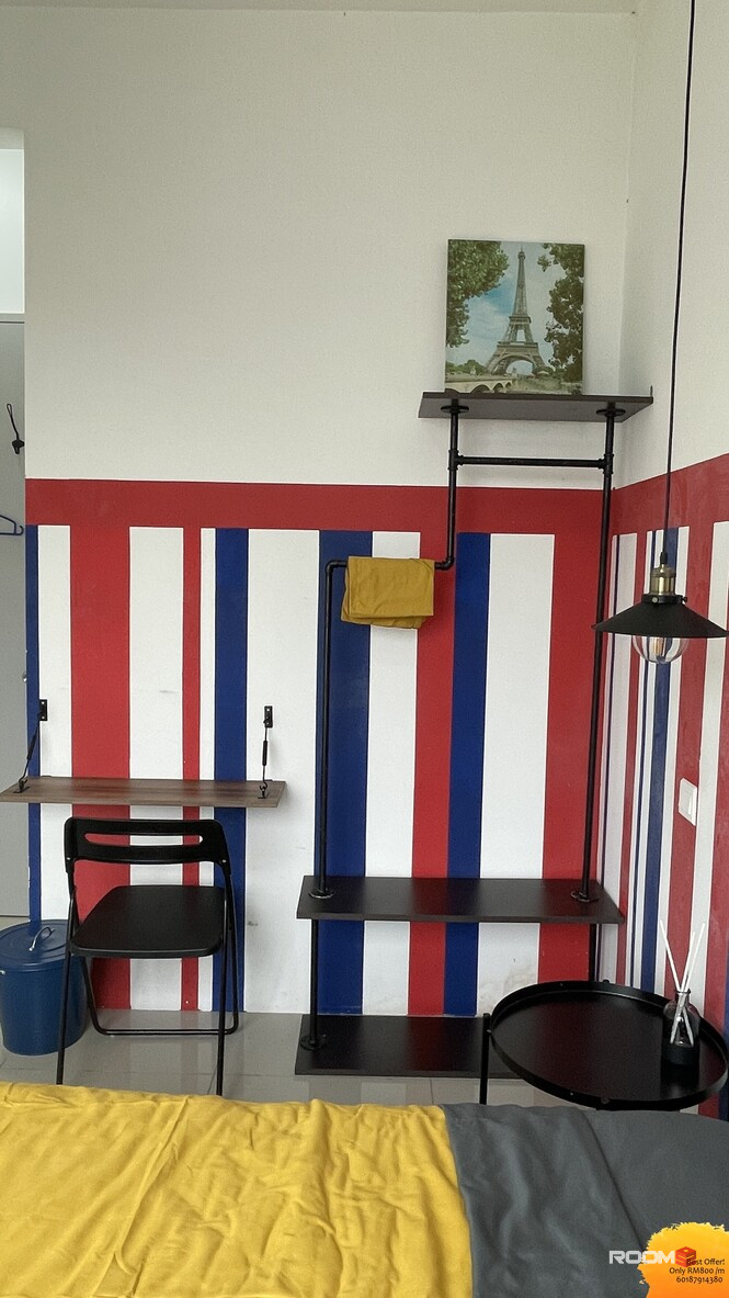 Titiwangsa/KPJ/HKL Queen Single Room