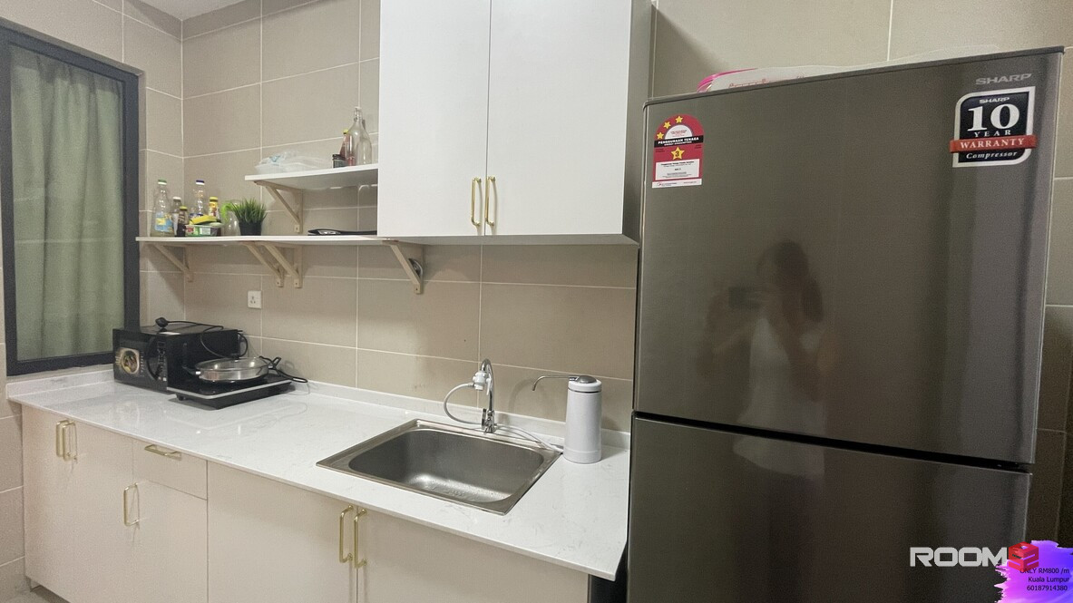 Titiwangsa/KPJ/HKL Queen Single Room