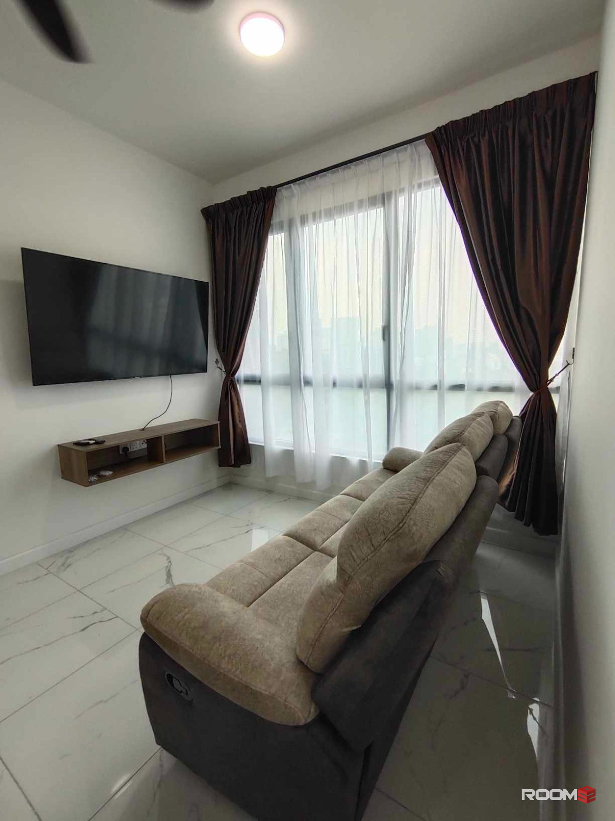 Cubic Botanical Fully furnished (Wi-Fi provided) with a breathtaking city view (Bangsar South)
