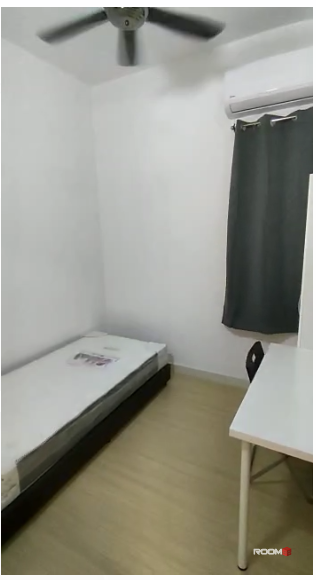 Available Room for Rent in Sentul