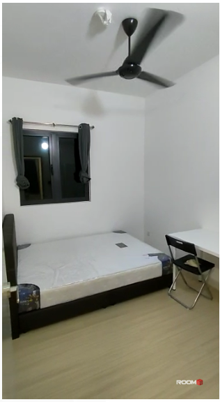 Single Room for rent in Sentul