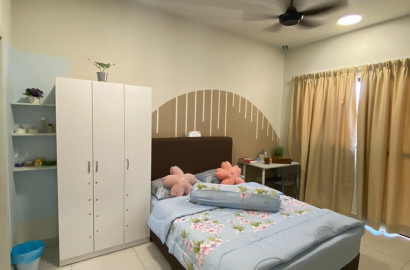 Newly Renovated Majestic Maxim Room For Rent come with Fully Furnish