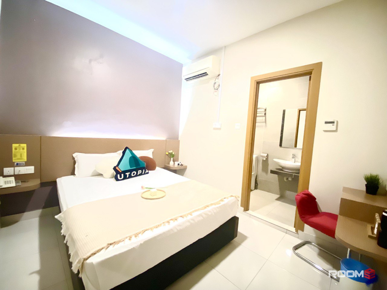Zero Deposit Room Near 🫣 Near Sungai Way Sungai Way Free Trade Industrial Zone 🏭