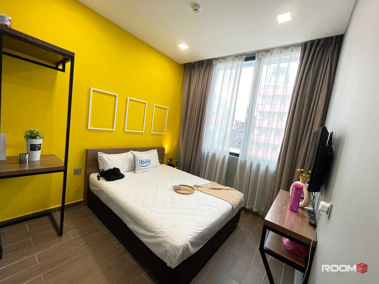 7 mins🚶‍♀️walk to LRT Pudu 🚂 Room Rent at Pudu Kuala Lumpur