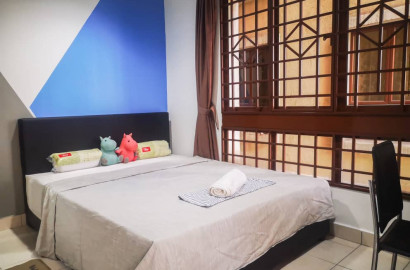 Room For Rent at Petaling Jaya,Kota Damansara Near MRT Surian😊