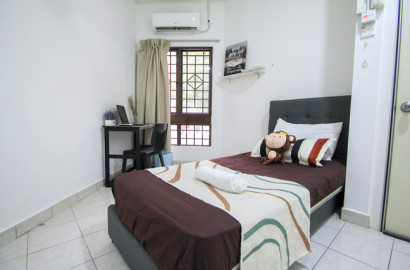 Room for Rent @Kota Damansara,Palm Spring Fully Facilities & Furnishing Newly Renovated