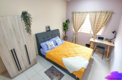 JALAN IPOH MASTER ROOM FOR RENT