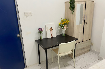 [Fully Furnished] Single room at Putra Court PWTC IUMW Segi Pavillion Sunway Putra Mall KL City Center