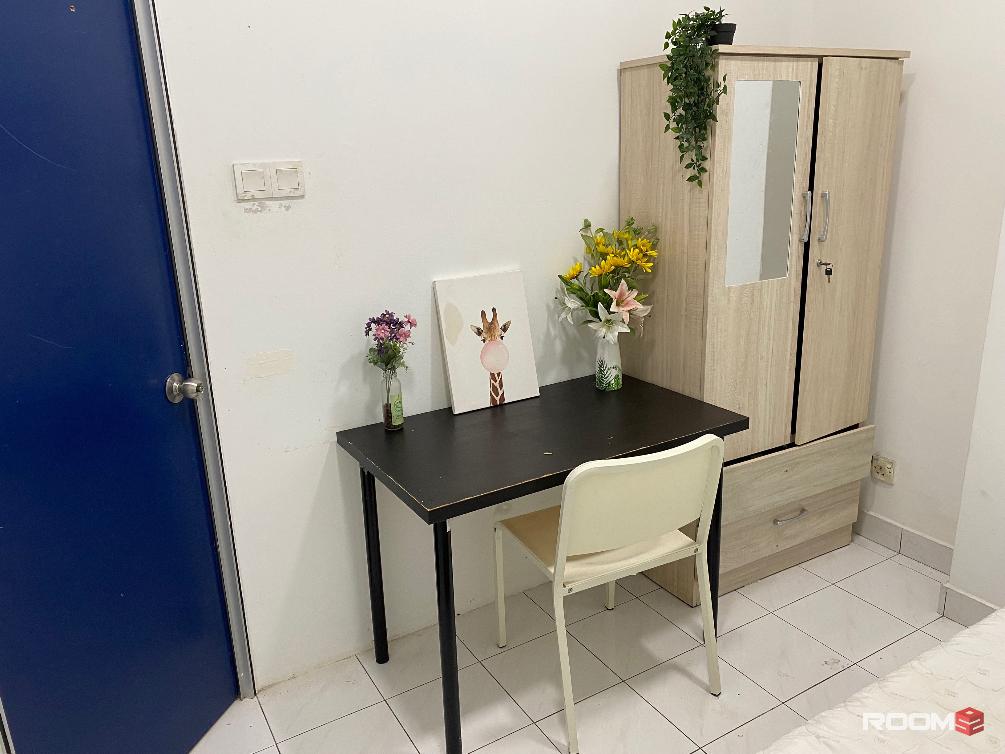 [Fully Furnished] Single room at Putra Court PWTC IUMW Segi Pavillion Sunway Putra Mall KL City Center