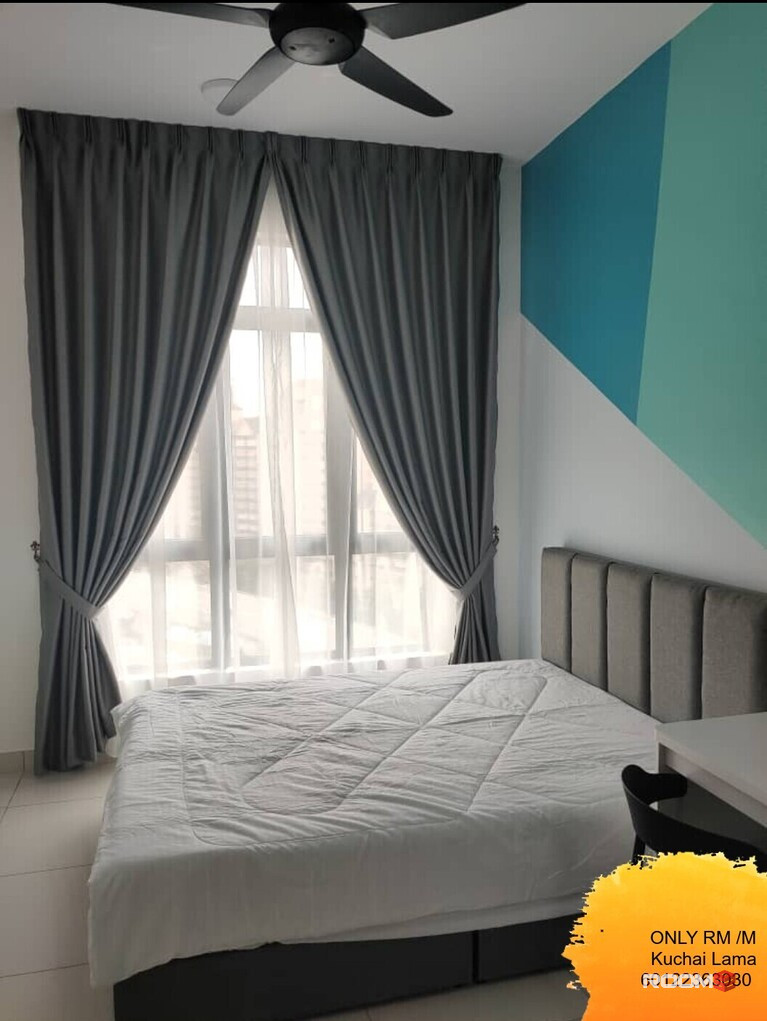Master Room at Far East Residence, Kuchai Lama
