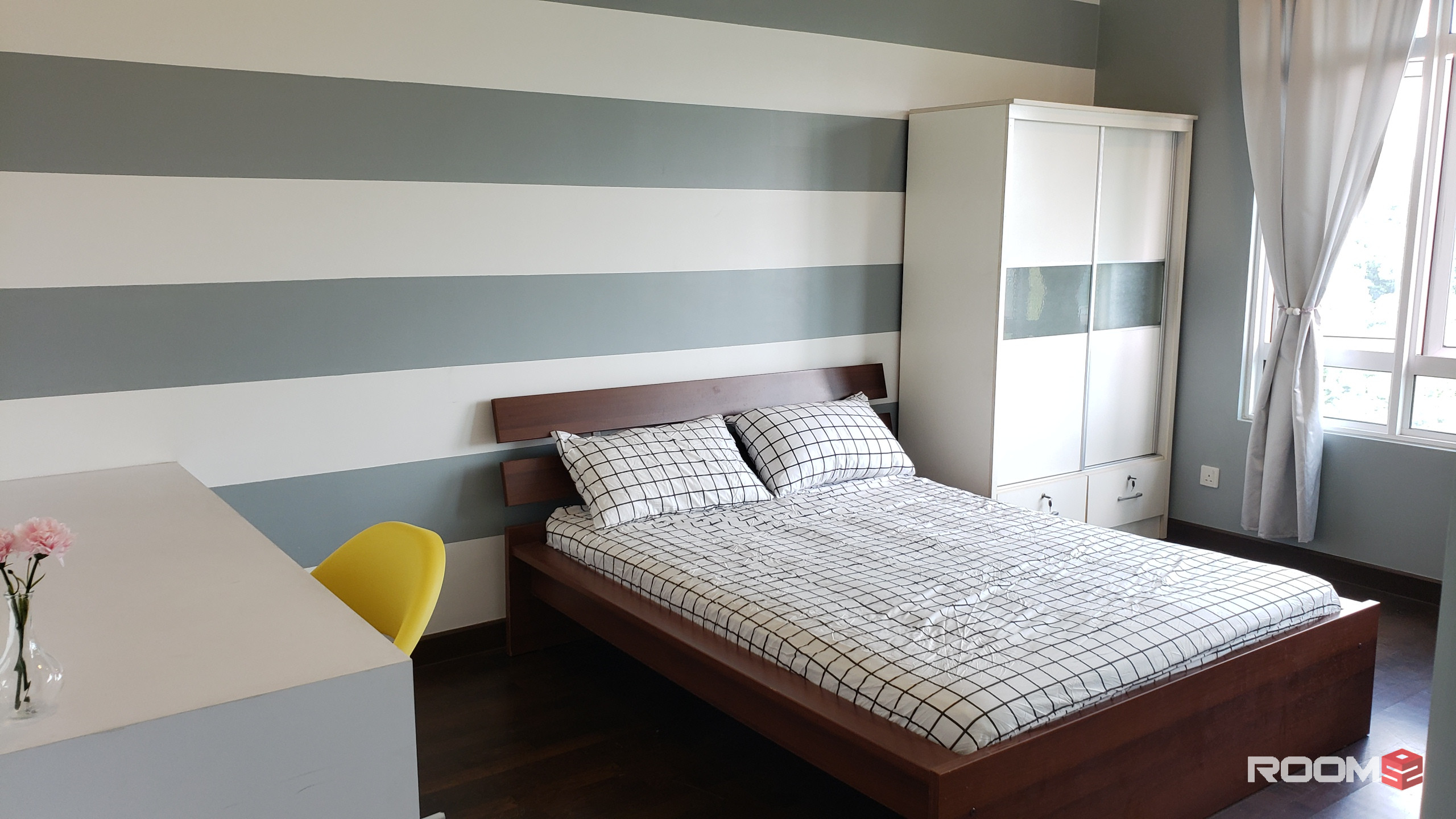 Fully Furnished Master room in Bangsar South For Rent