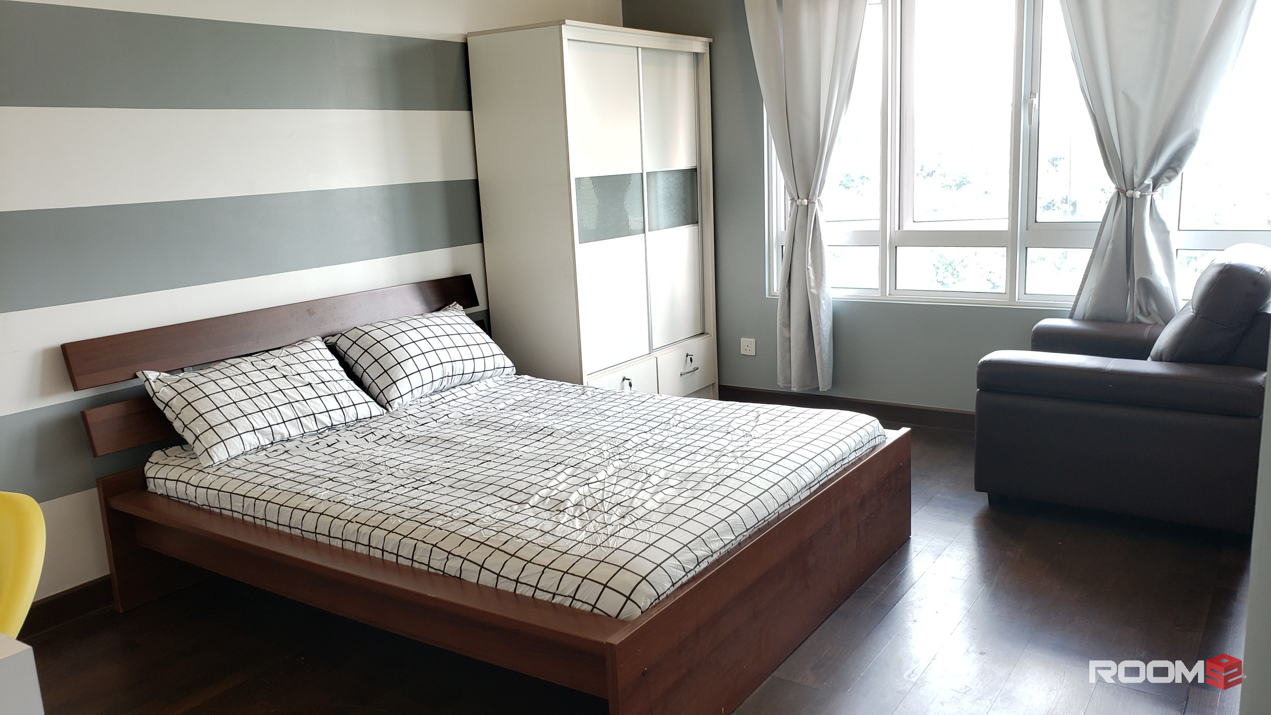 Fully Furnished Master room in Bangsar South For Rent