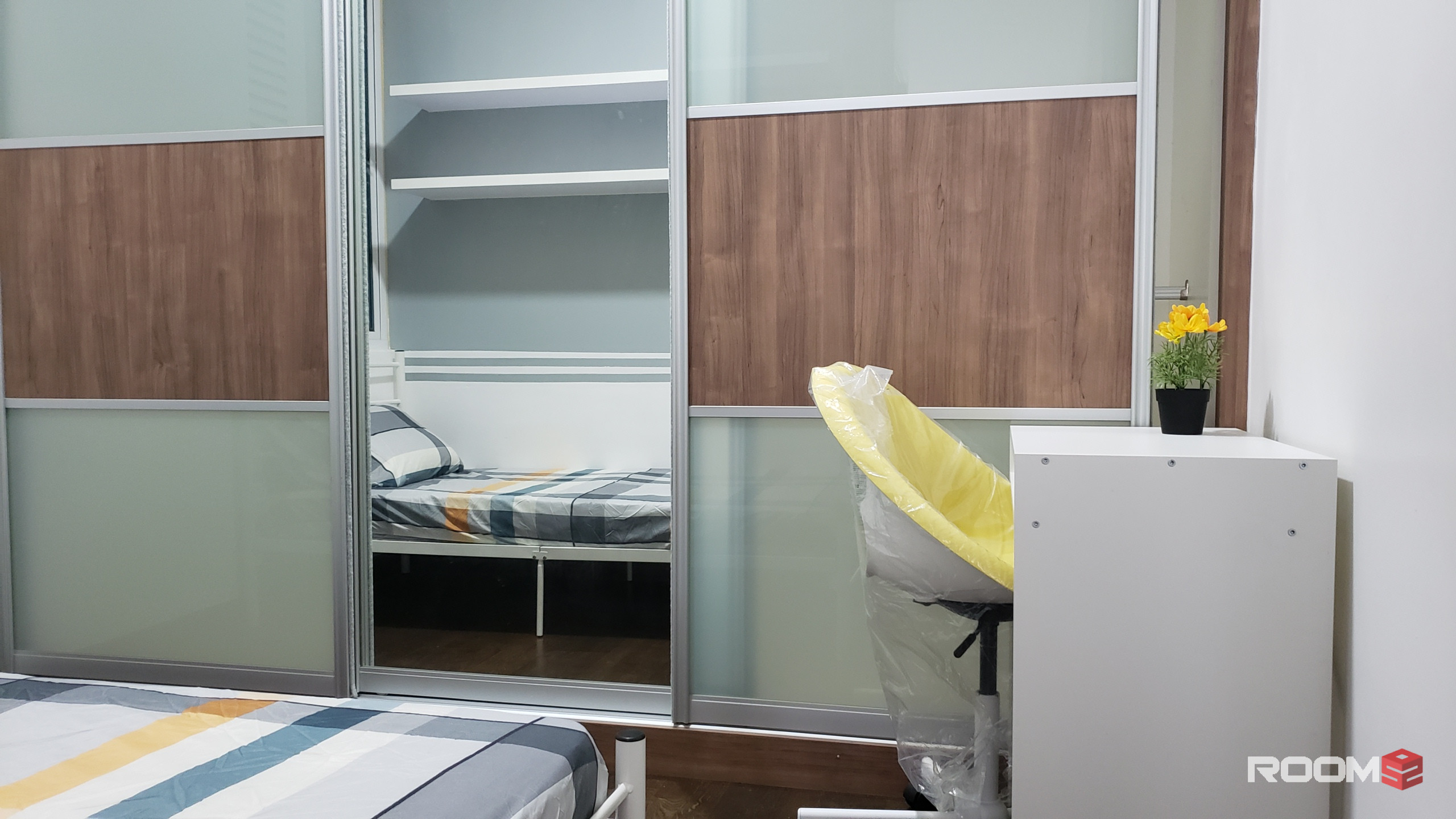 Single Room in Bangsar South For Rent (TAKEN)