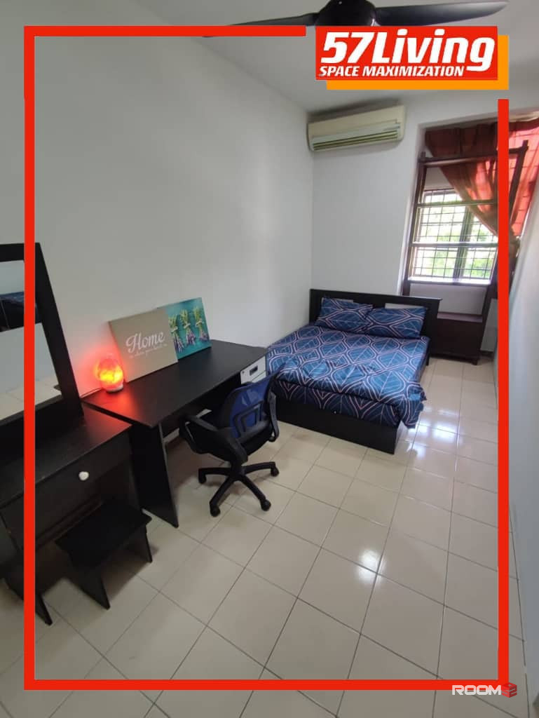 COZY ROOM FOR RENT @ Taman Bukit Prima Pelangi, North Kiara, Segambut