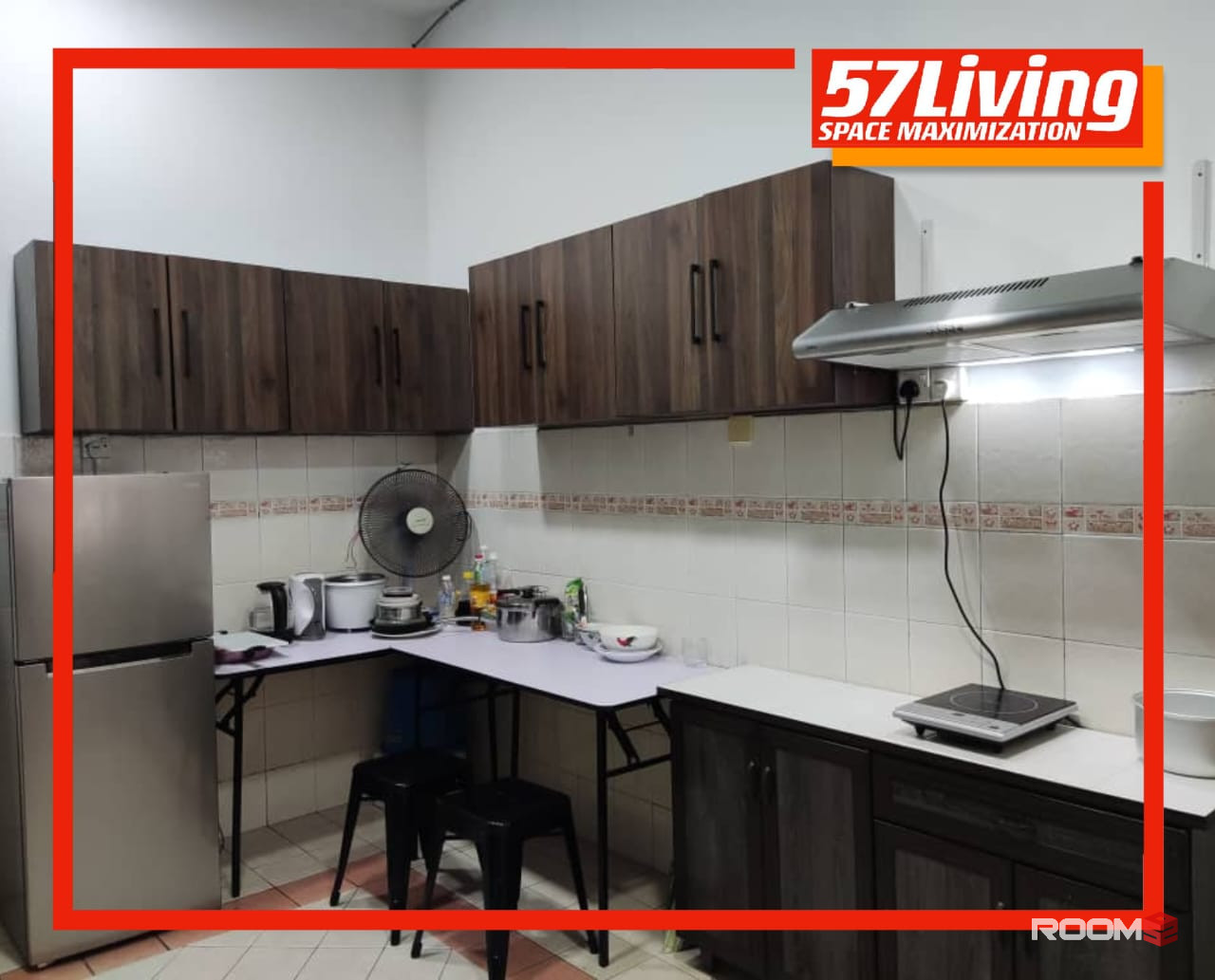 COZY ROOM FOR RENT @ Taman Bukit Prima Pelangi, North Kiara, Segambut