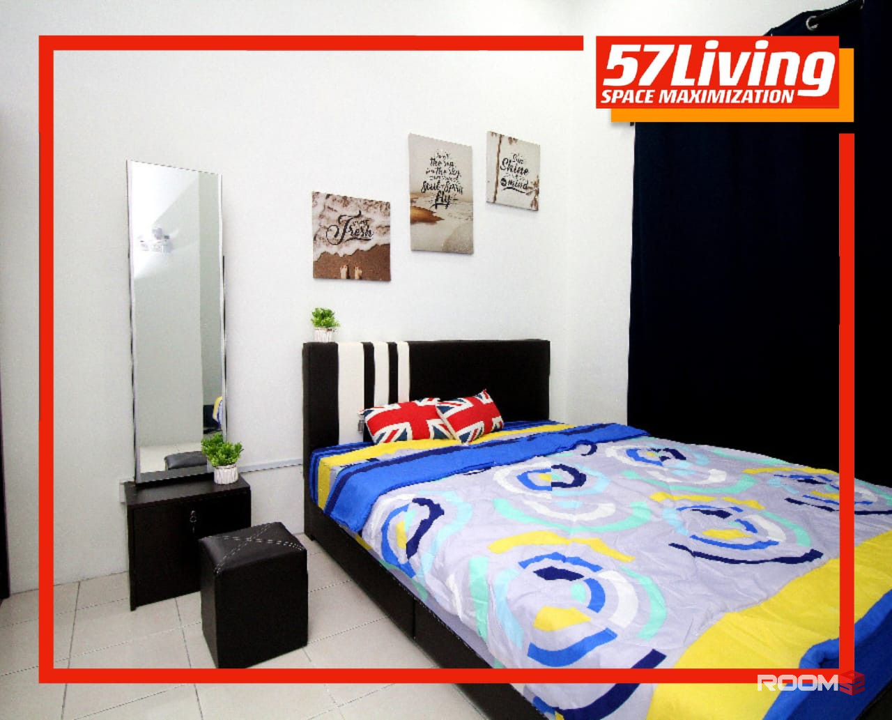 COZY ROOM FOR RENT @ Taman Bukit Prima Pelangi, North Kiara, Segambut