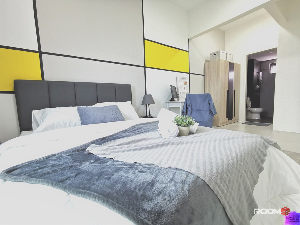 Superb Cozzy Fully Furnished Female house Master bedroom in Seberang Perai