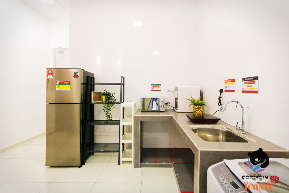 MRT LINK Fully Furnished Middle Room @THE ANNEX TAMAN CONNAUGHT