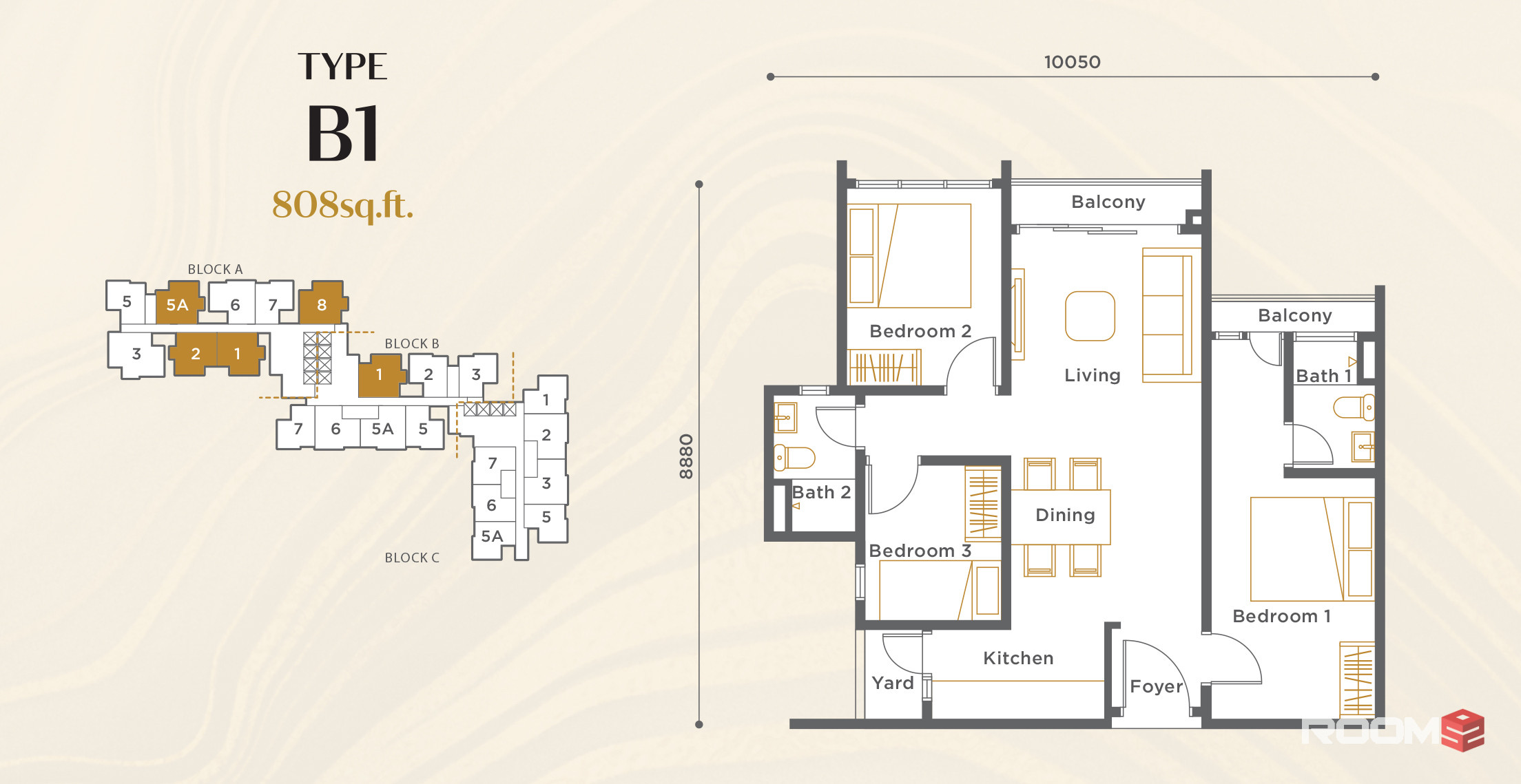 [SINGLE] Kenwingston Platz, Fully Furnished Unit