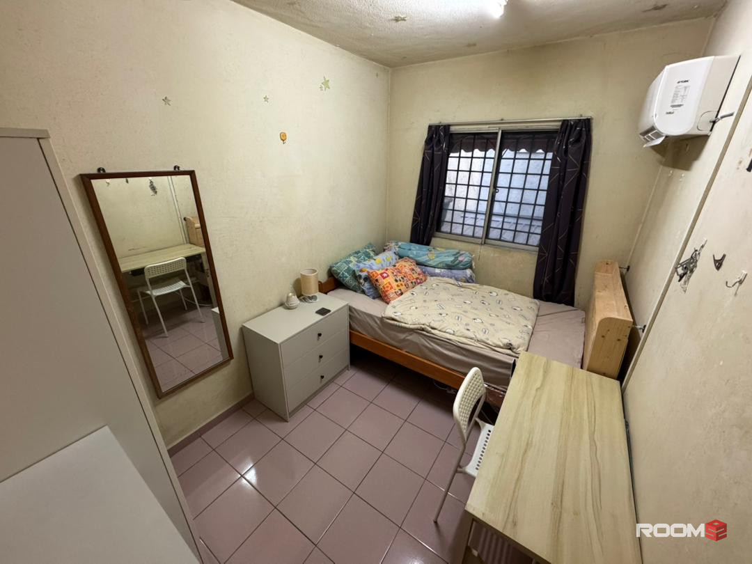 ** Fully Furnished Aircond Single Room For RENT @Desa Setapak **