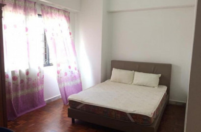 MASTER Bedroom at Vista Komanwel B , Bukit Jalil, TPM, IMU