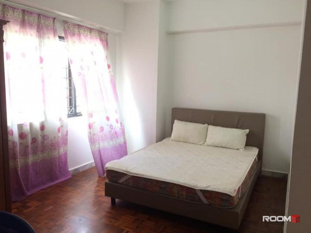 MASTER Bedroom at Vista Komanwel B , Bukit Jalil, TPM, IMU