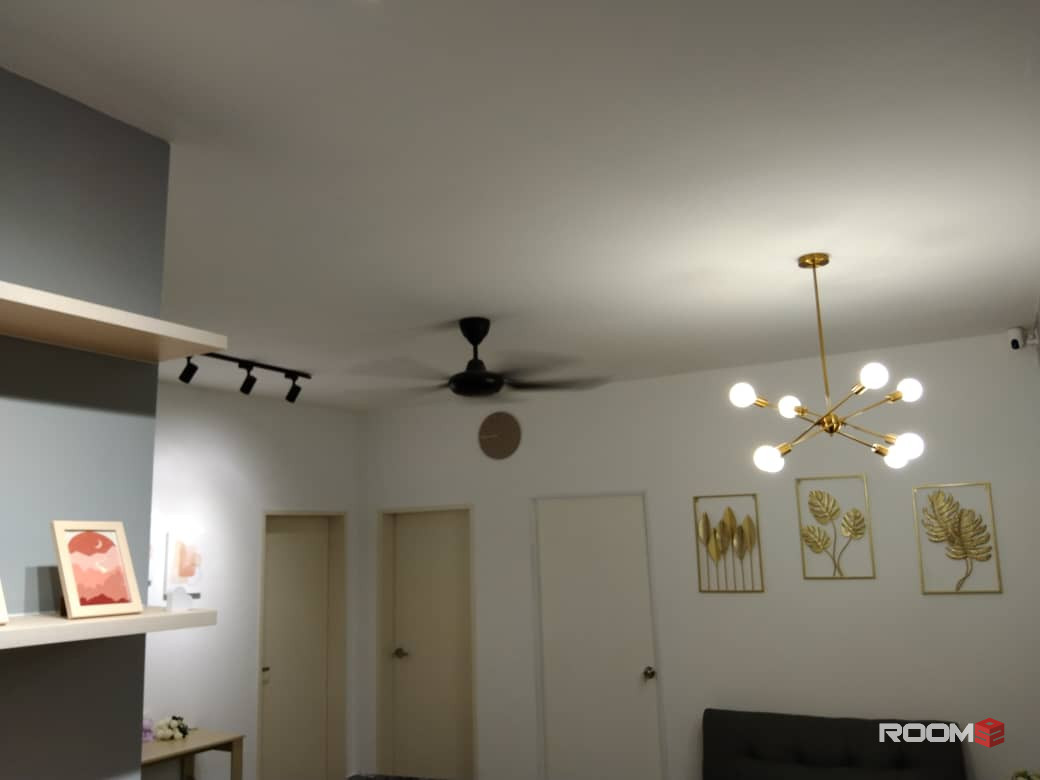 🏠 Master Room @ THE HOLMES RESIDENCE, BANDAR TUN RAZAK, CHERAS KL.
