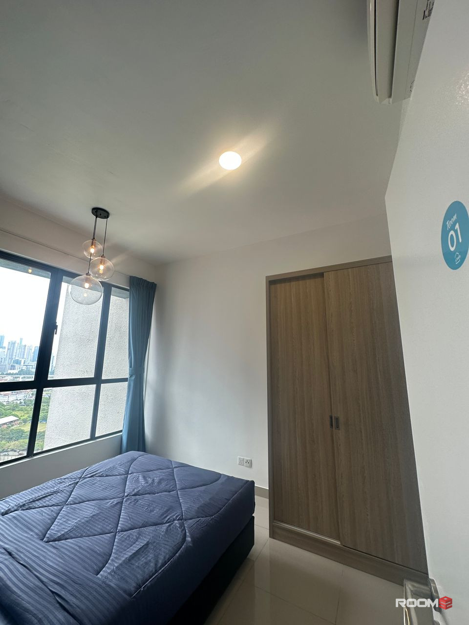 1 Month Free Stay !! 🎭 [ Lavile, Maluri Kuala Lumpur ] 3min Walk to MRT Aeon Maluri Fully Furnished Master Room