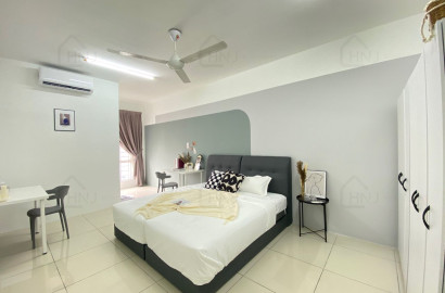 [Female je] 0deposit PV20 bilik sewa dekat SVO , AFYAA (2km ke Wangsa Maju LRT , Giant)