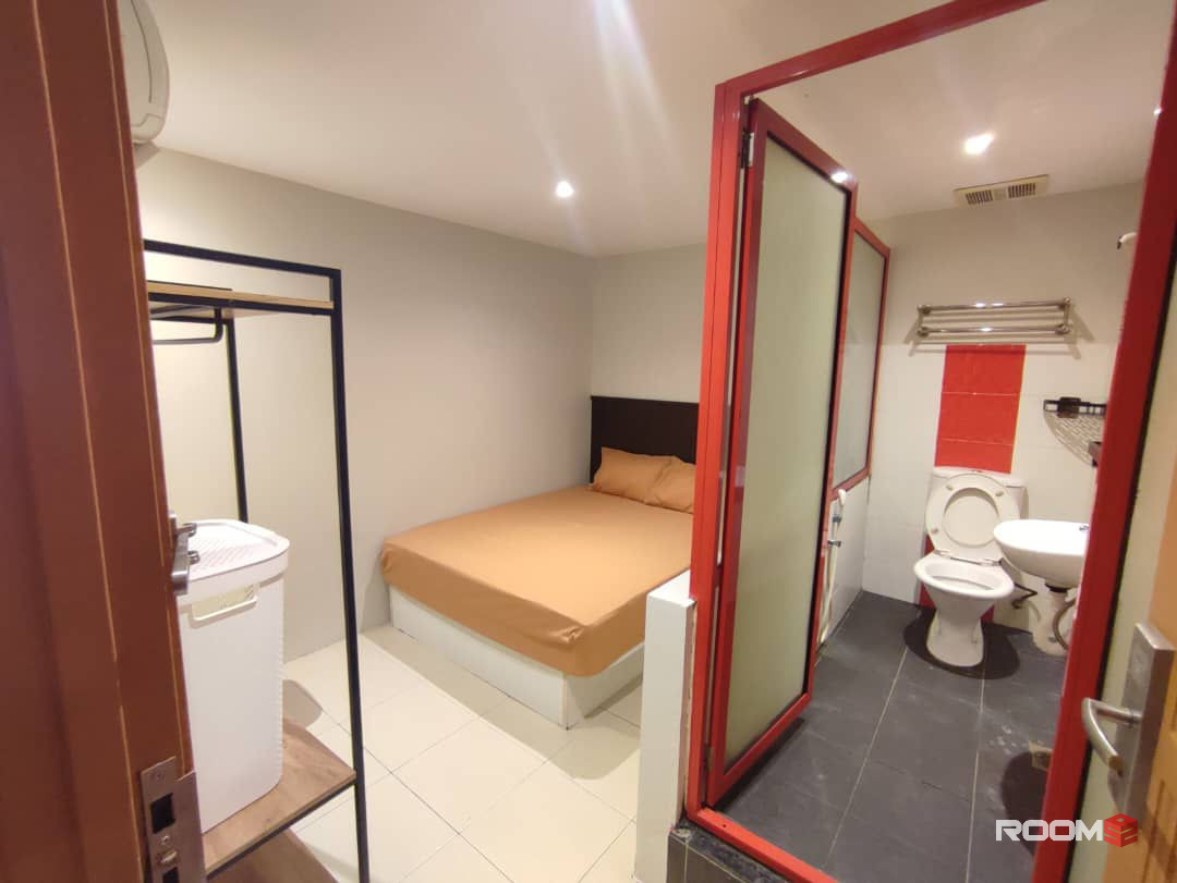 Zero Depo❗❗❗ Room attach Private Toilet at Kuchai Maju near Desa Water Park❗