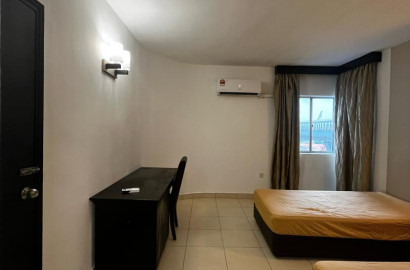BILIK MASTER PRIVATE TOILET UNTUK DISEWA
