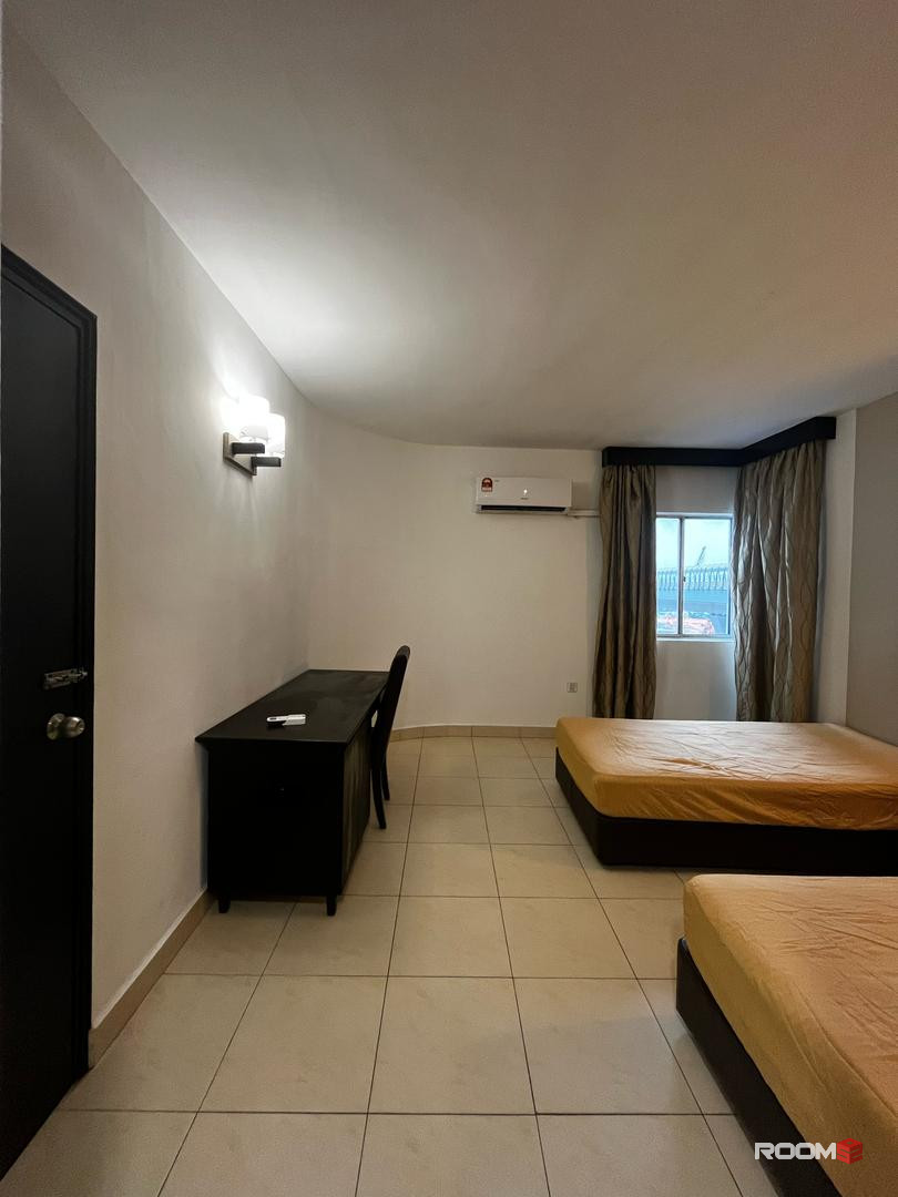 BILIK MASTER PRIVATE TOILET UNTUK DISEWA