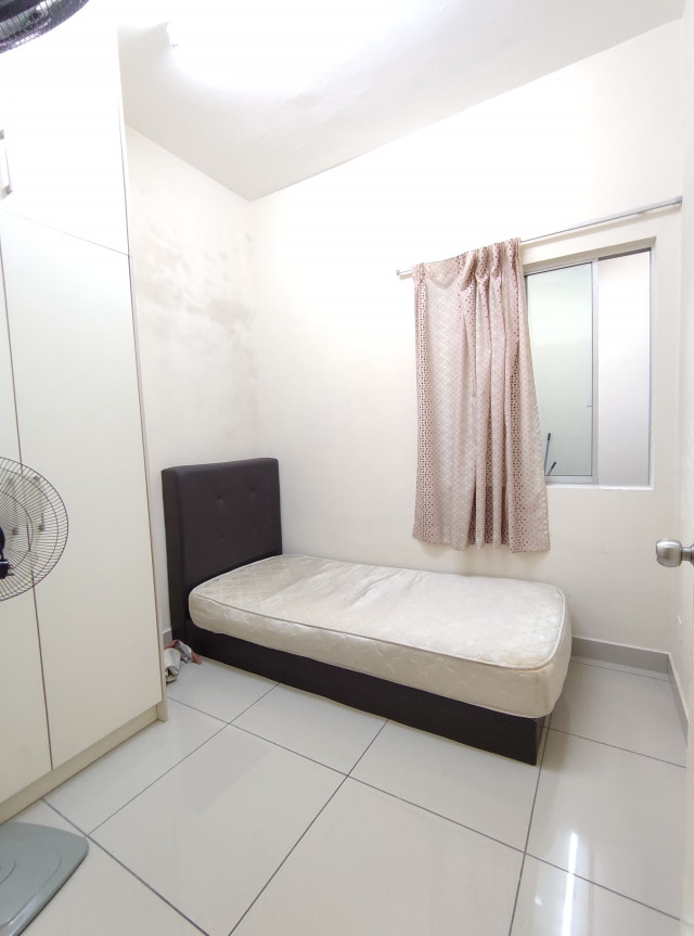 Fully Furnished Single Room For Rent At Parklane OUG Kuala Lumpur