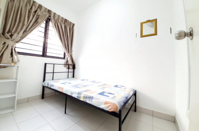 Single Room at Bandar Puteri Bangi, Bangi, Bilik Sewa Bangi [𝐅𝐑𝐄𝐄 𝐖𝐢𝐟𝐢, 🔥 👉Non- Sharing] The Terresse, BSP, KK