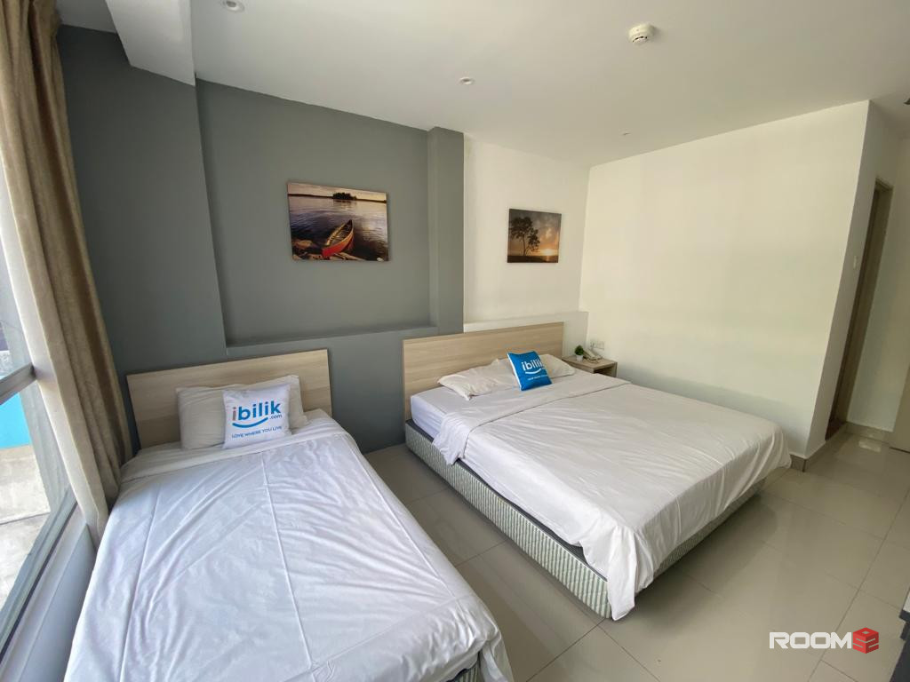 Stop Scroll 🖐🏽 The Best Room Rent In PJ Area 🥳 ZERO Deposit Room At Damansara Inn & Fully Furnish